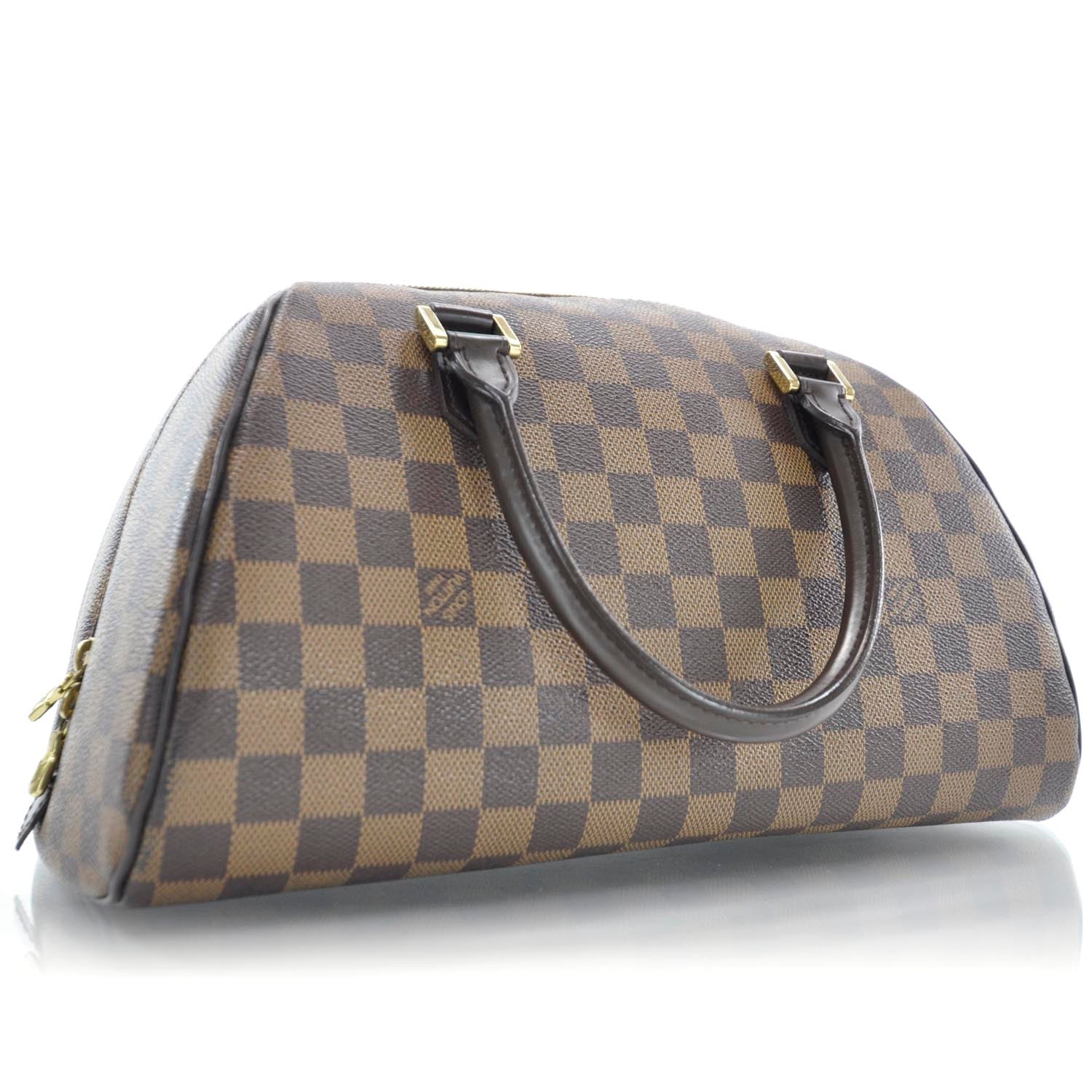 Louis Vuitton Damier Ebene Ribera MM 3 of 9