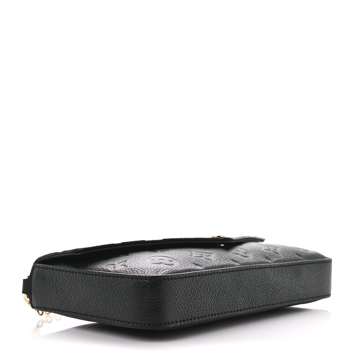 Empreinte Pochette Felicie Chain Wallet Black