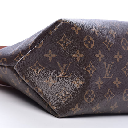 Louis Vuitton Monogram Beaubourg Hobo Mini Bordeaux Red Peach Safran Blue Jean Blue 8 of 11
