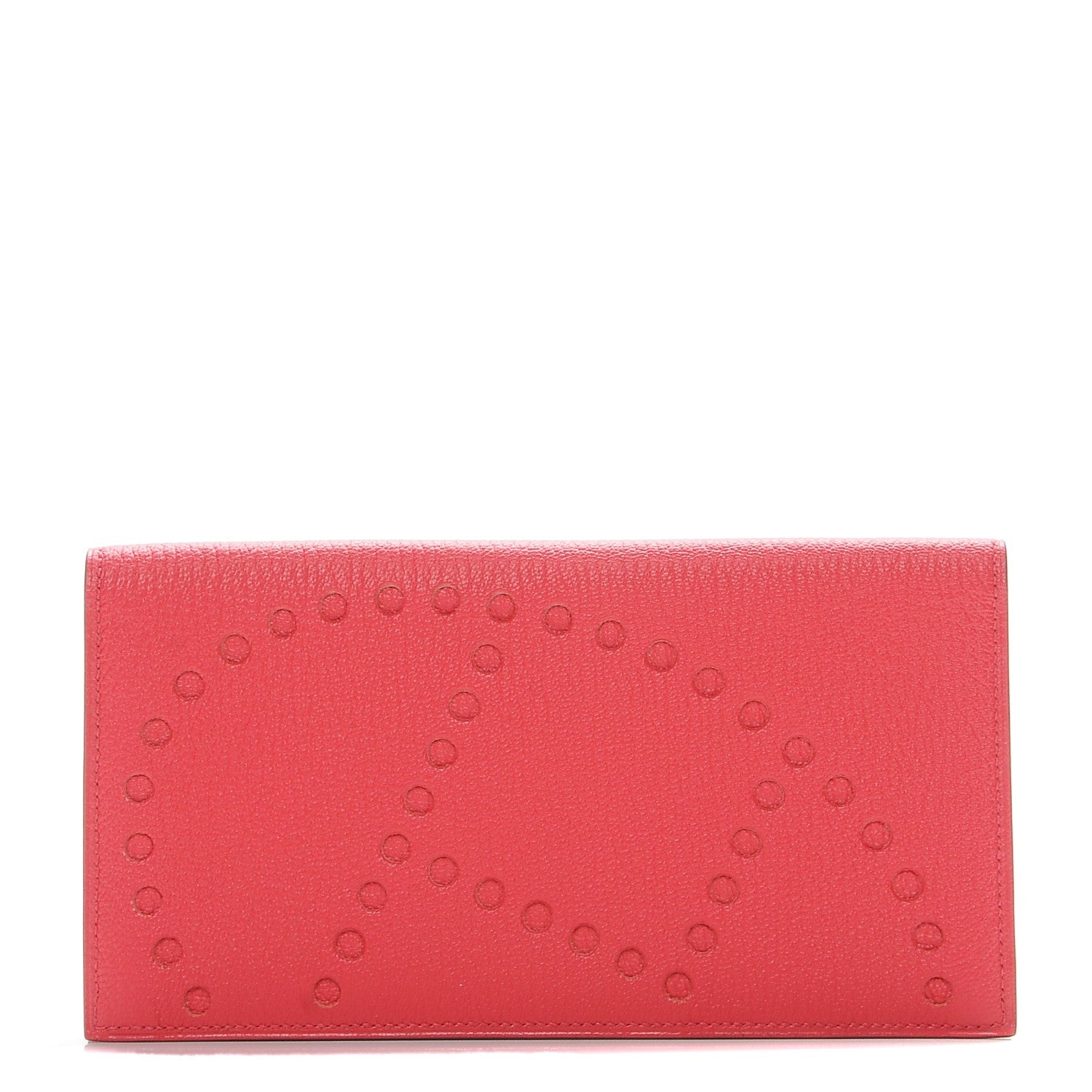 Hermes Chevre Mysore Evelyne Long Wallet Bougainvillea 1 of 8