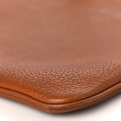 Hermes Barenia Faubourg Mini Aline Fauve 9 of 10