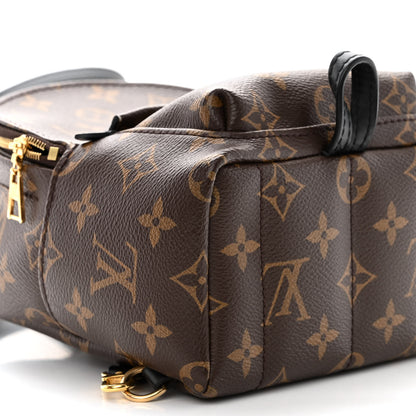 Louis Vuitton Monogram Palm Springs Backpack Mini 8 of 10