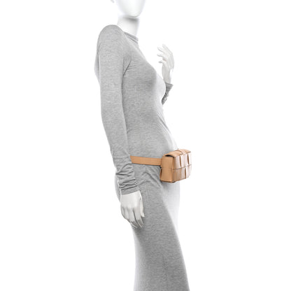 Bottega Veneta Nappa Maxi Intreccio The Belt Cassette Bag Almond 2 of 10