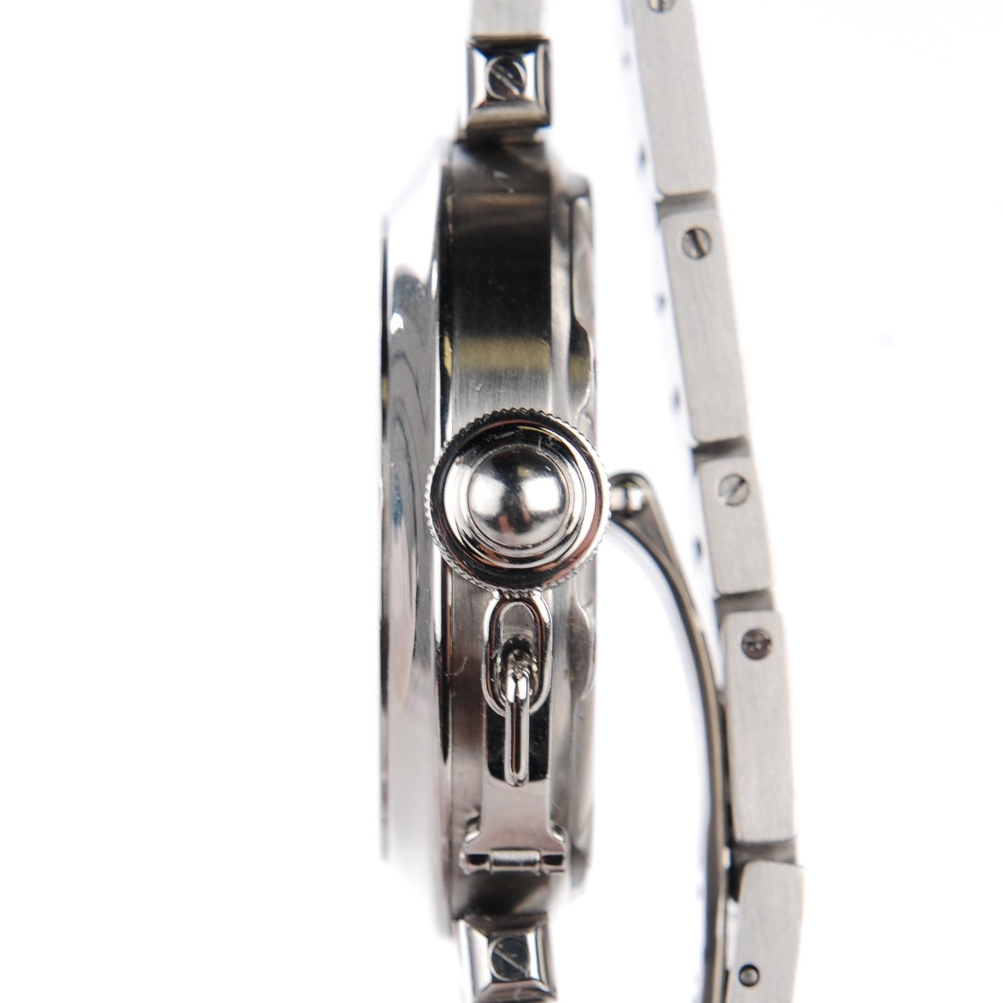 Stainless Steel 35mm Pasha C Automatic Watch Black