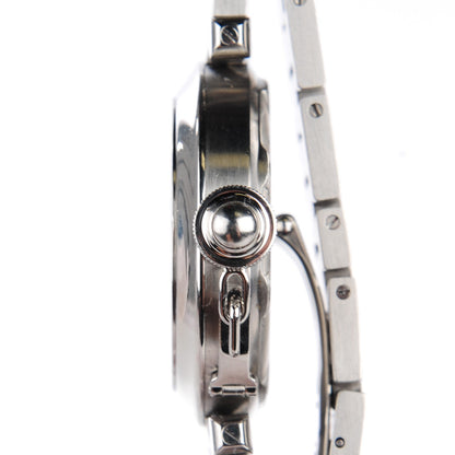 Cartier Stainless Steel 35mm Pasha C Automatic Watch Black 5 of 10
