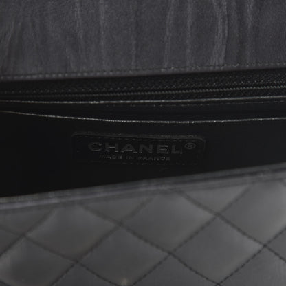 Chanel Calfskin Quilted Mini Rectangular Flap Black 8 of 10