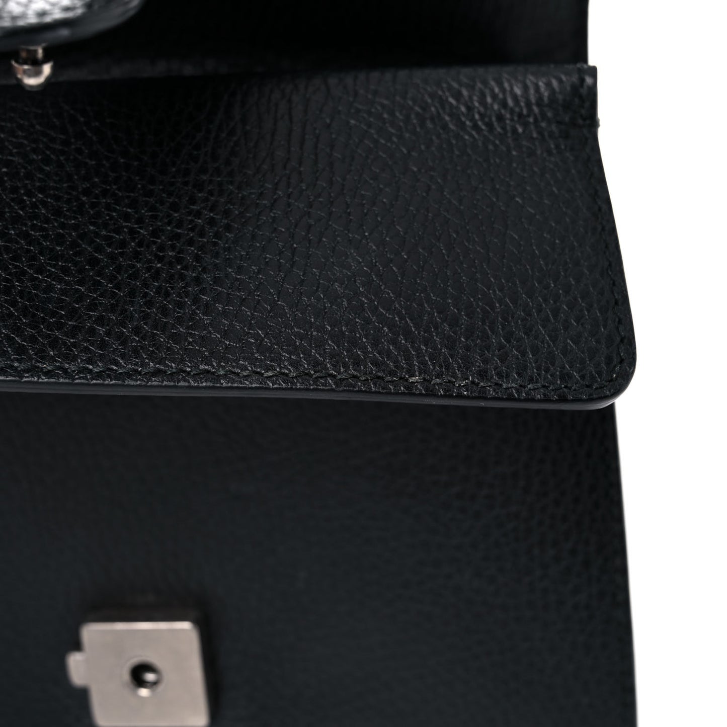 Calfskin Mini Dionysus Shoulder Bag Black