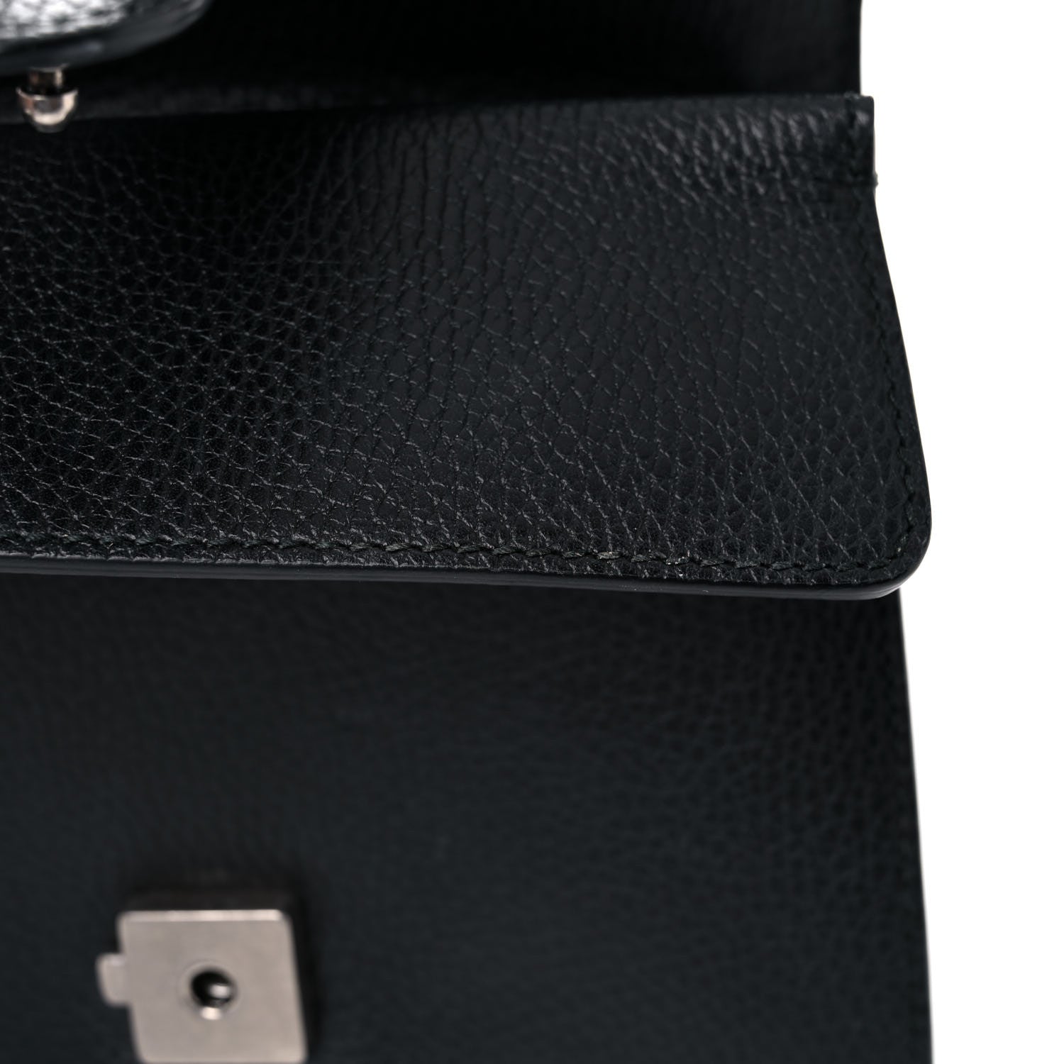 Gucci Calfskin Mini Dionysus Shoulder Bag Black 13 of 14