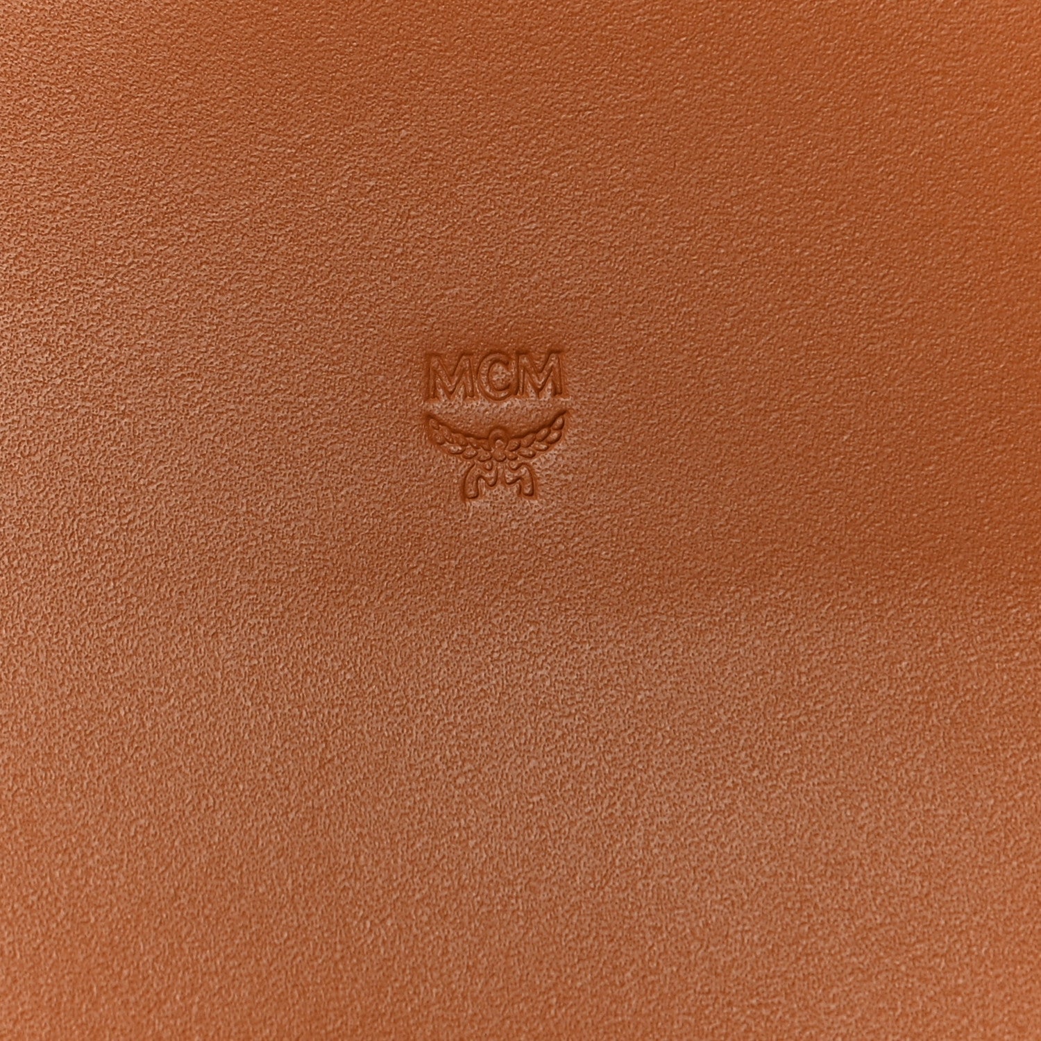 MCM Visetos Large Patricia Wallet On Chain Cognac 6 of 10