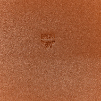 MCM Visetos Large Patricia Wallet On Chain Cognac 6 of 10