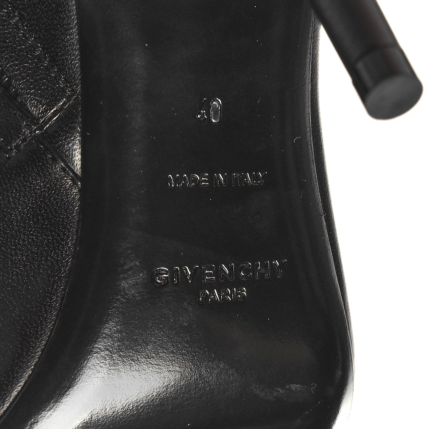Givenchy Calfskin G Woven Ankle Boots 40 Black 7 of 8