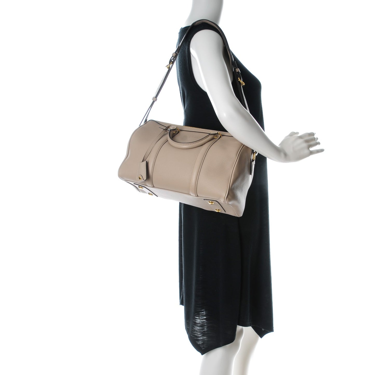 Veau Cachemire SC Bag PM Galet