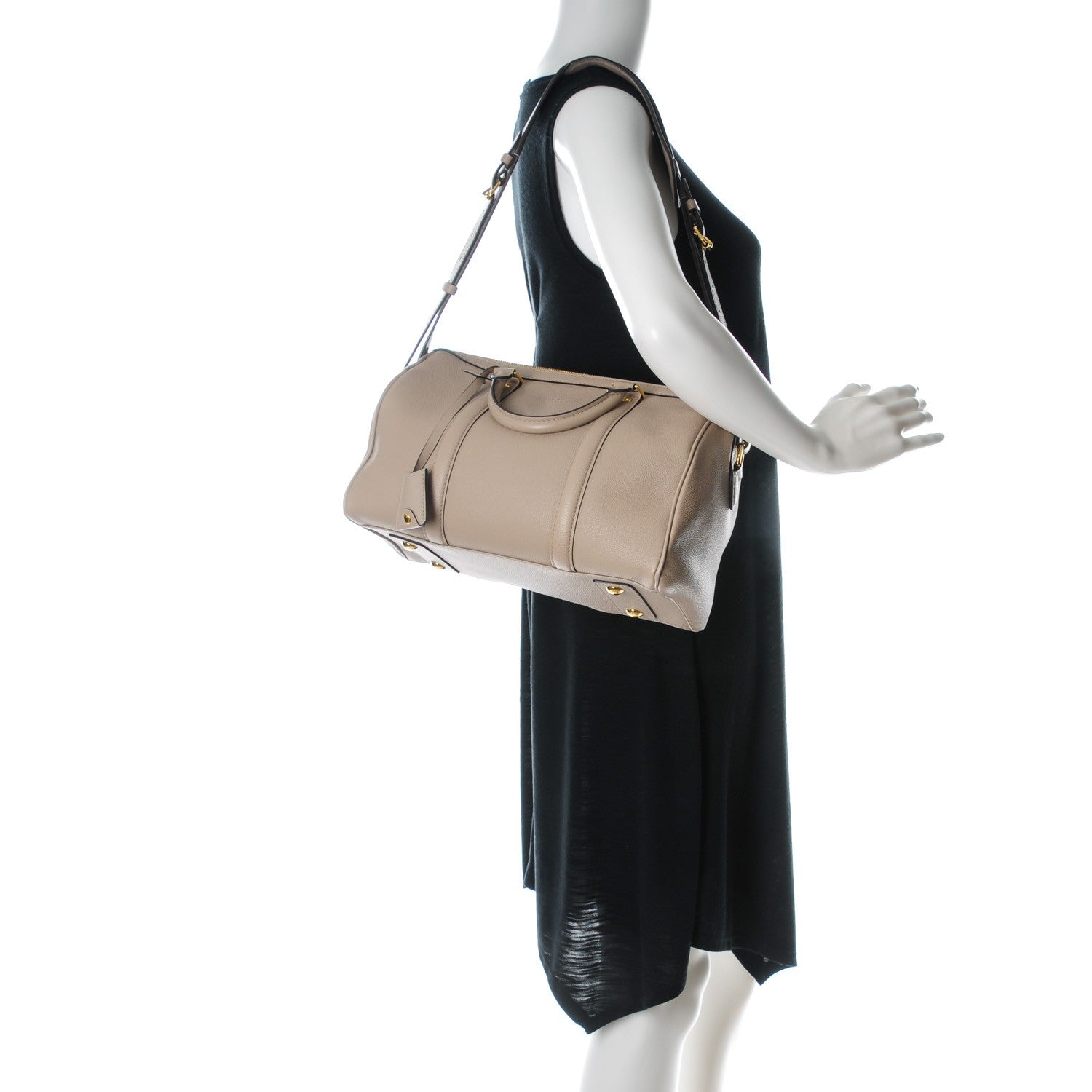 Louis Vuitton Veau Cachemire SC Bag PM Galet 2 of 8