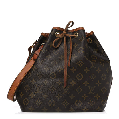 Louis Vuitton Monogram Petit Noe 1 of 23