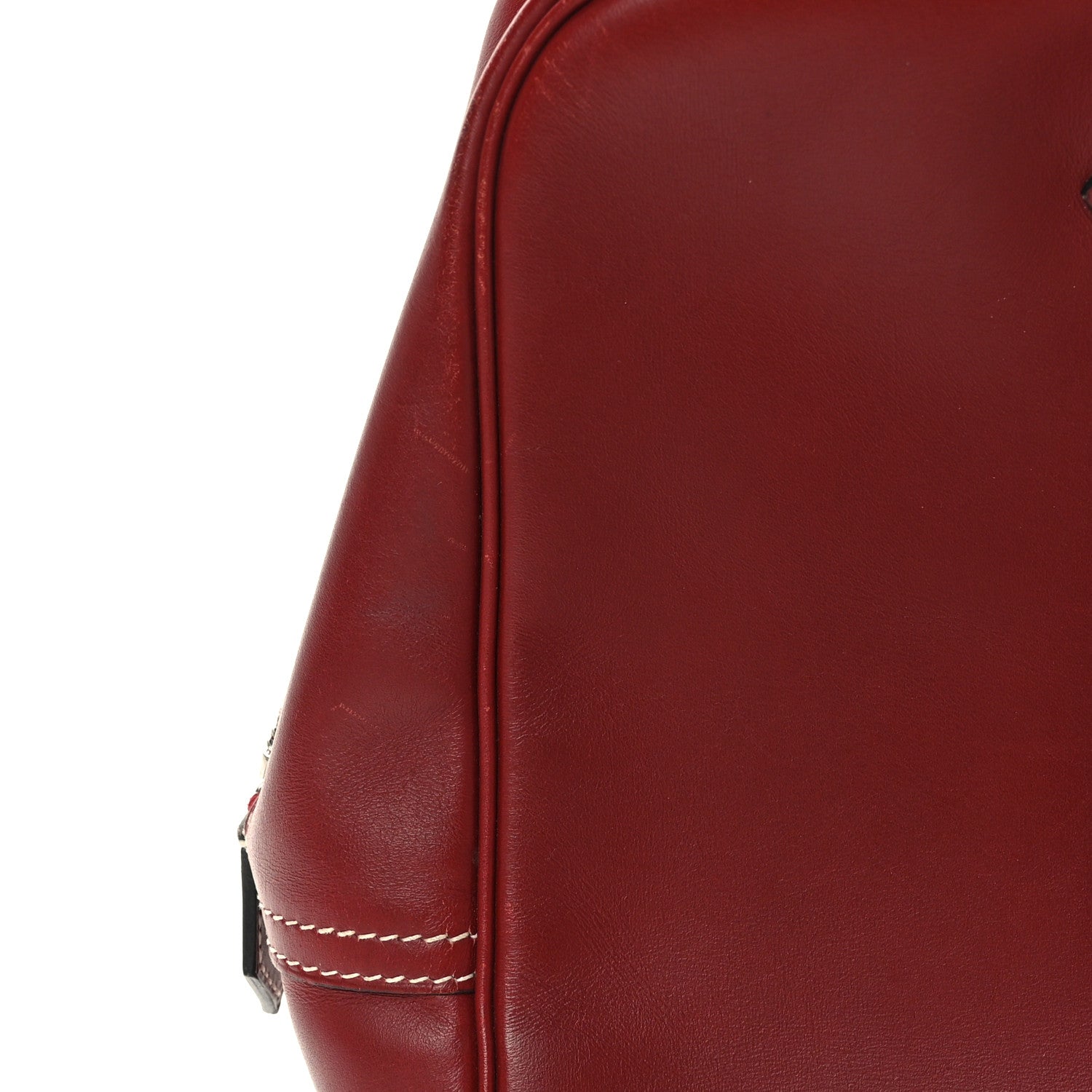 Hermes Chamonix Plume 32 Rouge H 11 of 13
