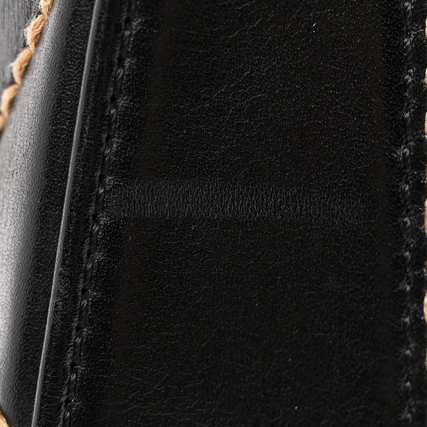 Calfskin Wild Stitch Vertical Top Handle Bag Black