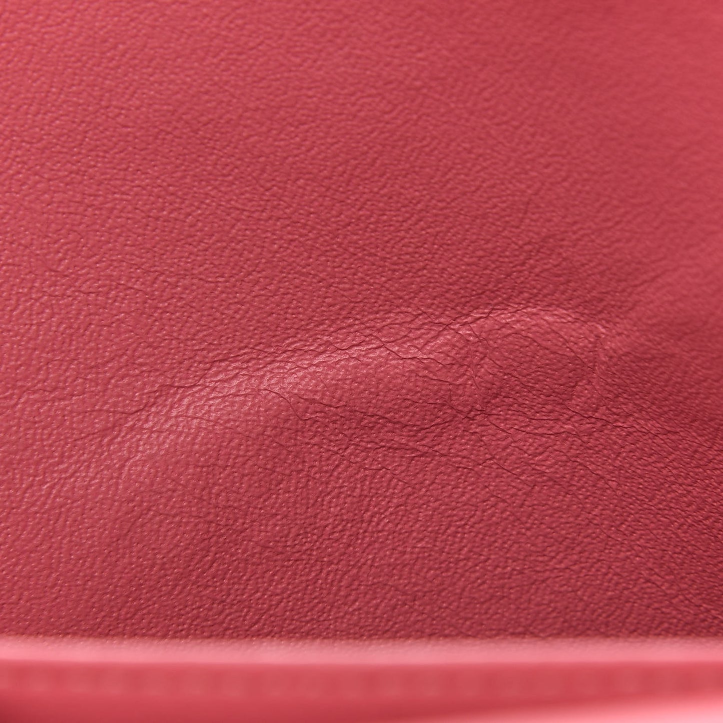Lambskin Quilted Jumbo Double Flap Pink