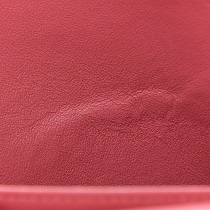 Chanel Lambskin Quilted Jumbo Double Flap Pink 10 of 10