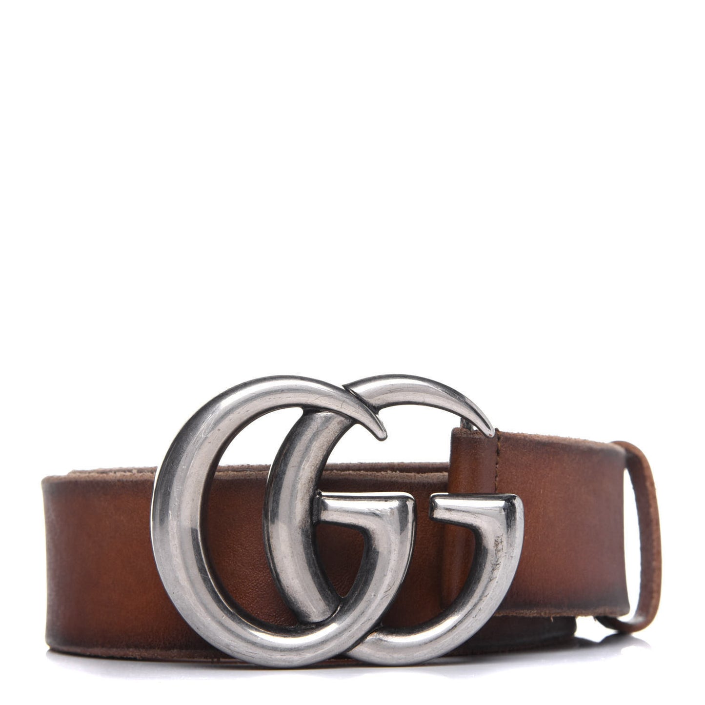 Cuoio Toscano Nickel Double Double G 40mm Belt 90 36 Cuir
