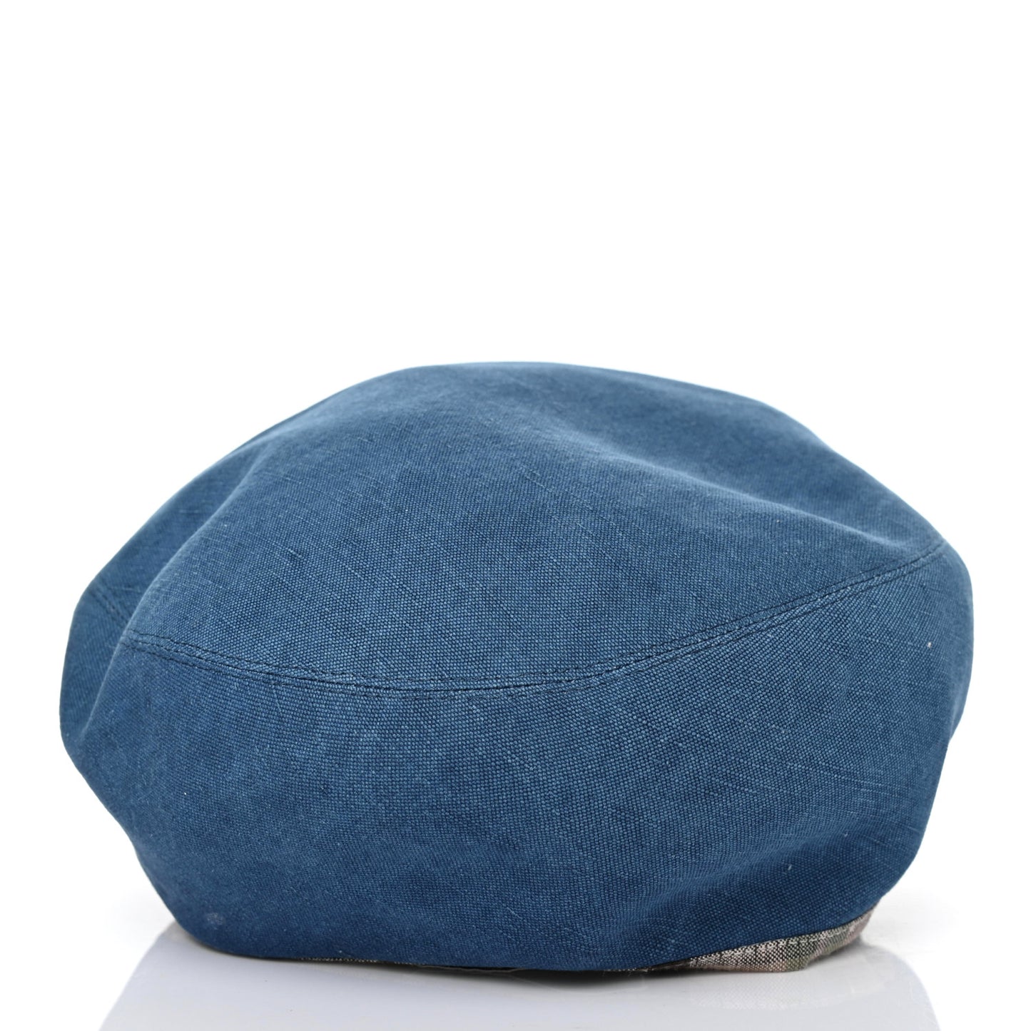 Linen Paola Cap 57 Indigo