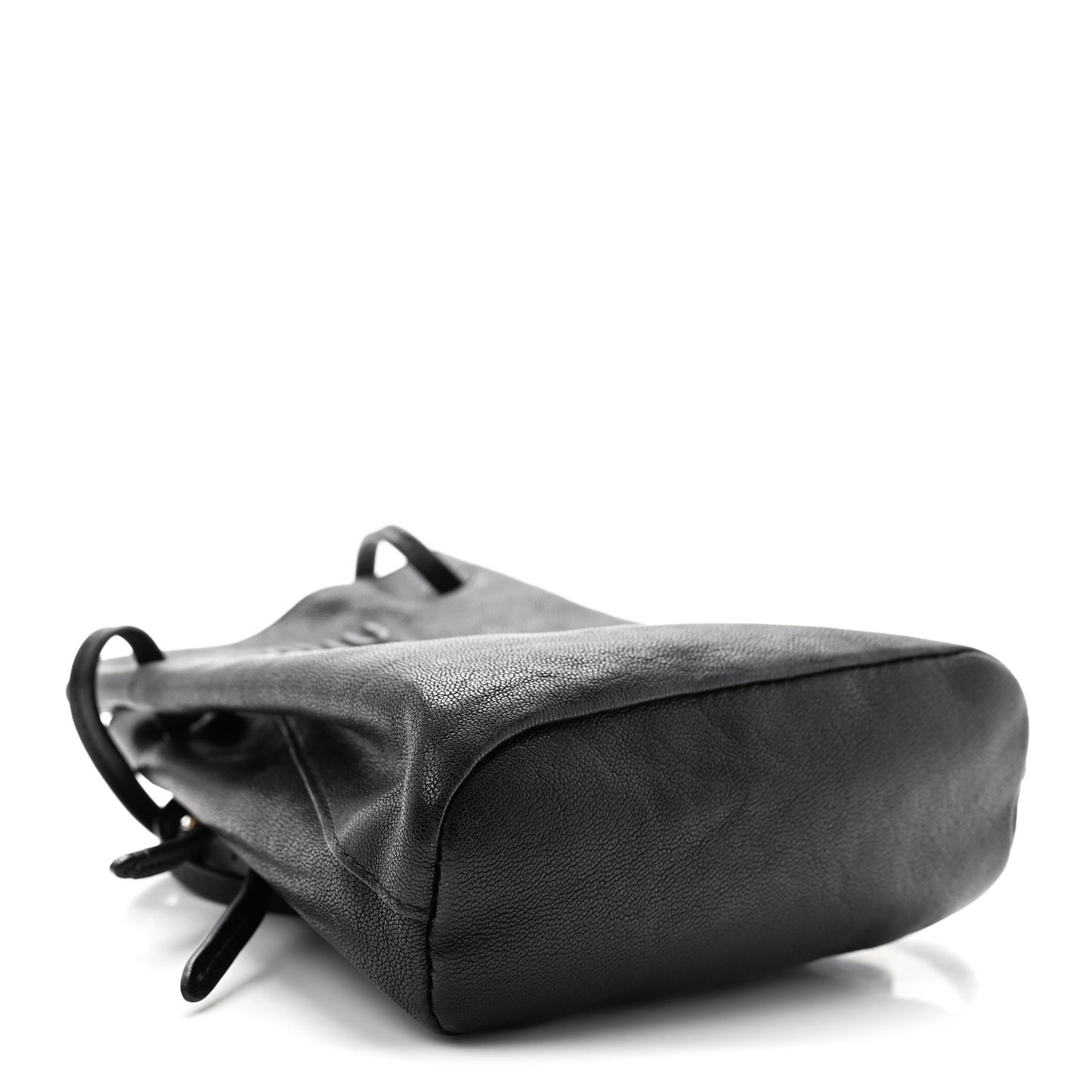 Nappa Mini Bag Black