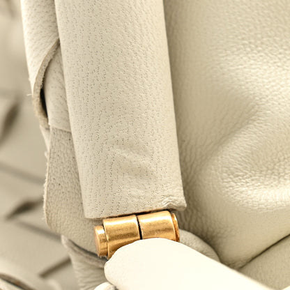 Bottega Veneta Nappa Maxi Intrecciato The Pouch Oversized Plaster 11 of 12