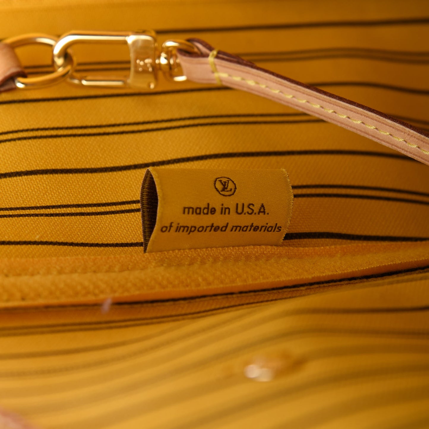 Monogram Neo Neverfull MM Mimosa