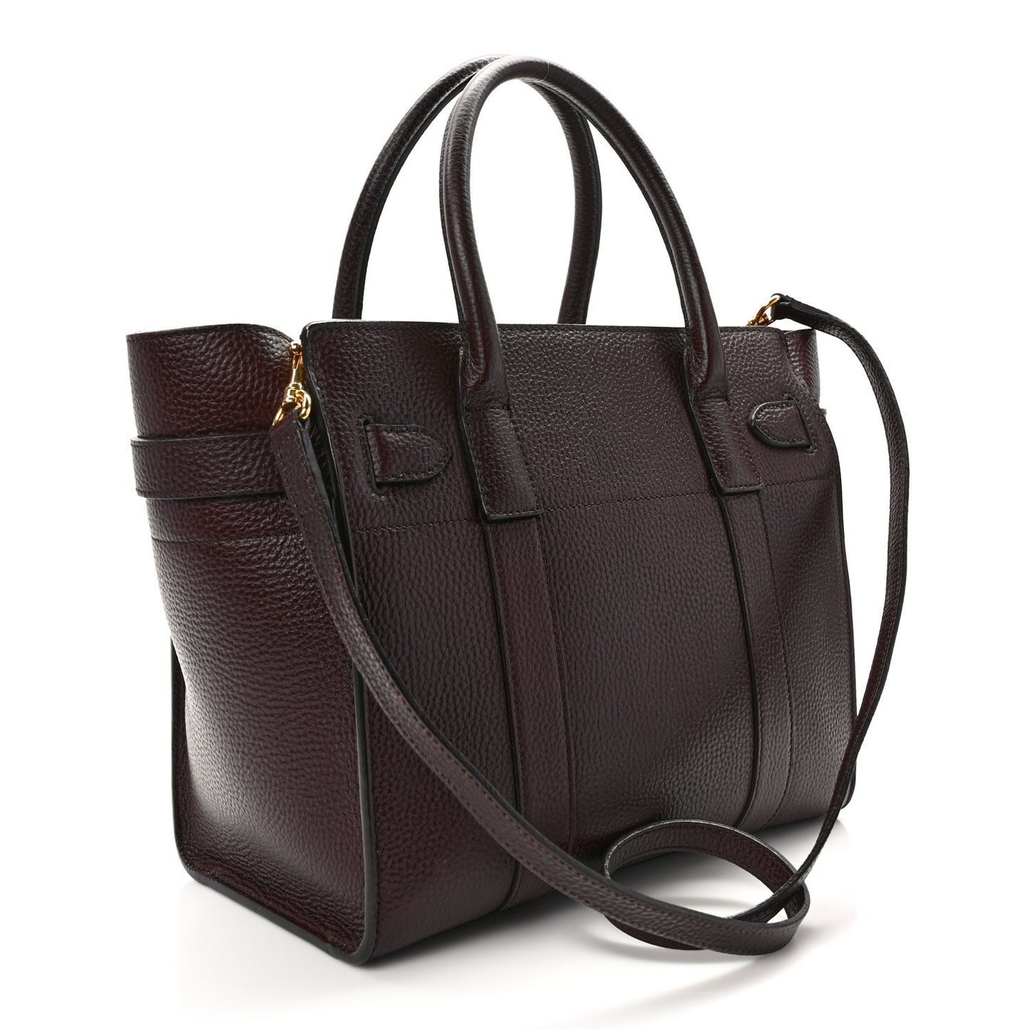 Small Classic Grain Small Zipped Bayswater