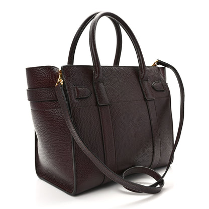 Mulberry Small Classic Grain Small Zipped Bayswater 3 of 14
