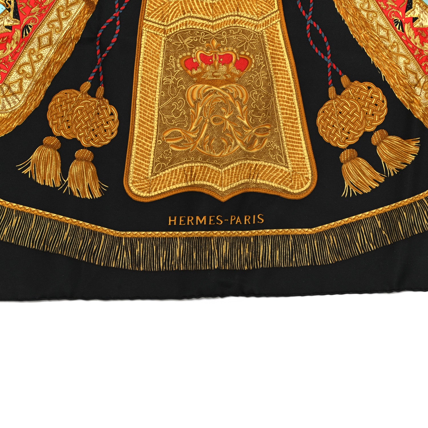 Hermes Silk Poste et Cavalerie Scarf 90 2 of 4
