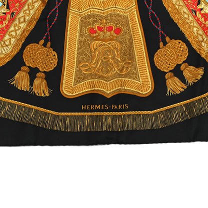 Hermes Silk Poste et Cavalerie Scarf 90 2 of 4