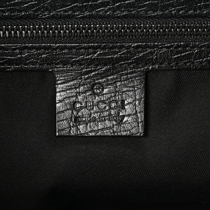 Gucci Monogram Bamboo Bullet Bag Black 6 of 10