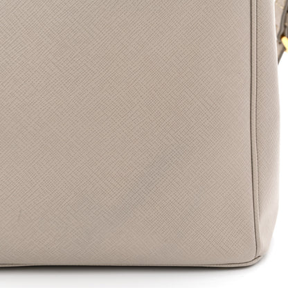 Prada Saffiano Large Galleria Double Zip Tote Argilla 14 of 22