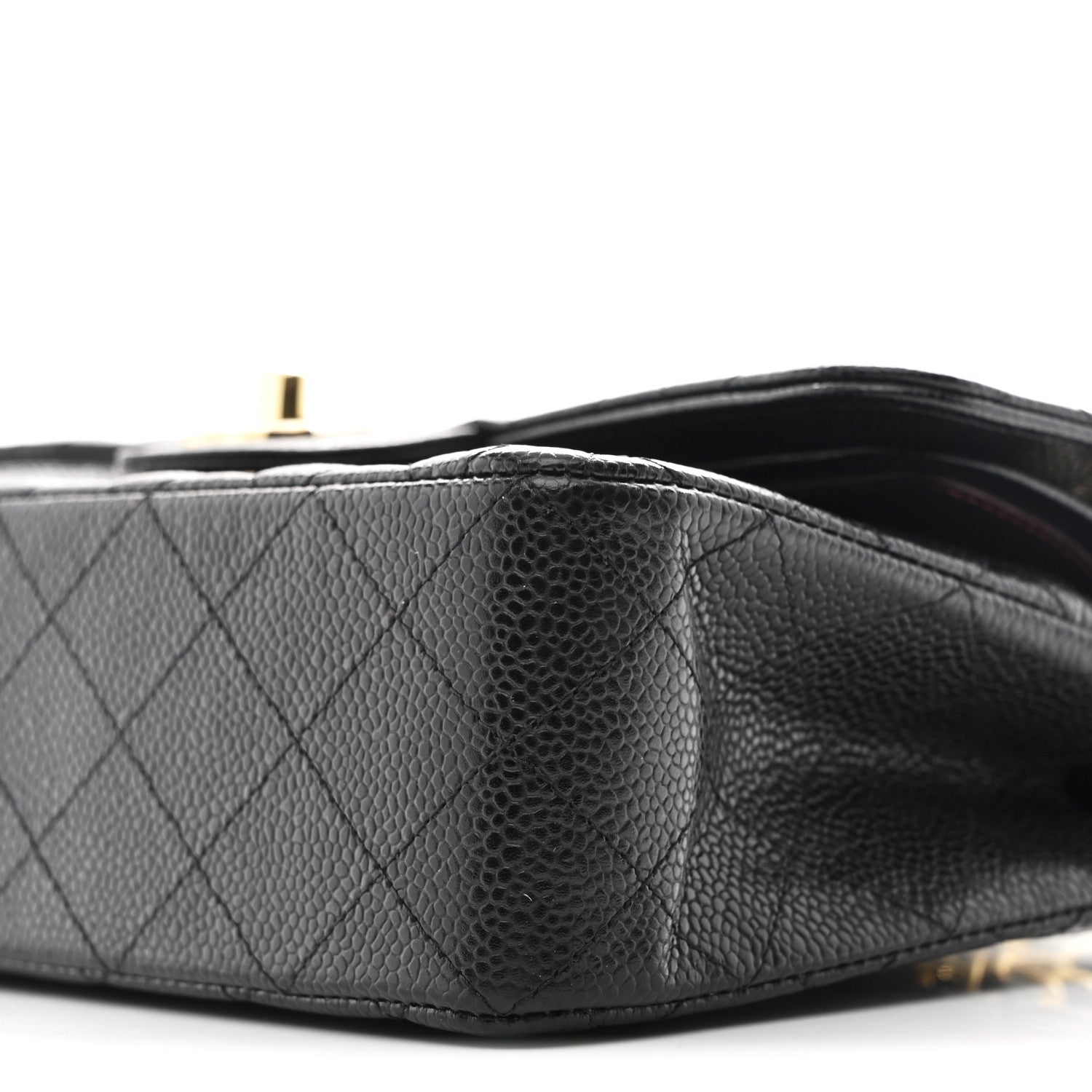 Chanel Caviar Quilted Small Double Flap Black 10 of 11