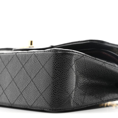 Chanel Caviar Quilted Small Double Flap Black 10 of 11