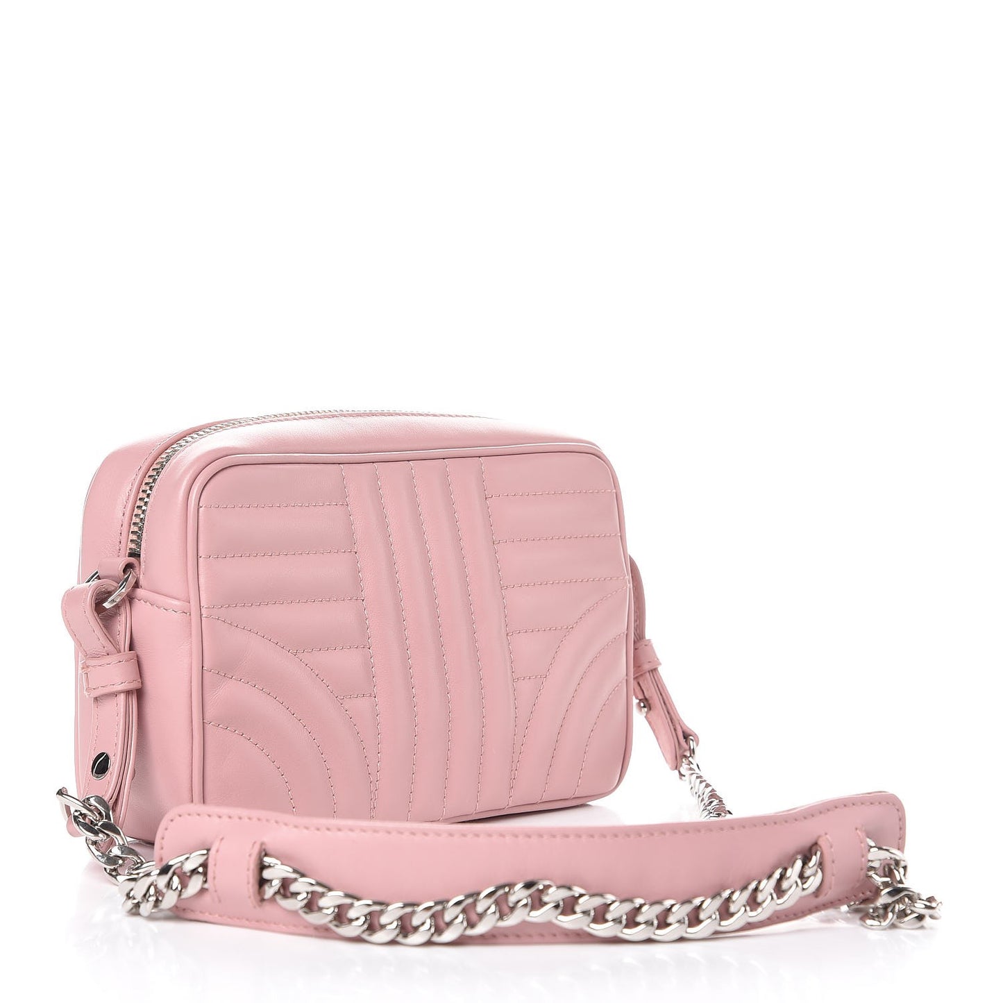 Soft Calfskin Diagramme Crossbody Bag Pesco