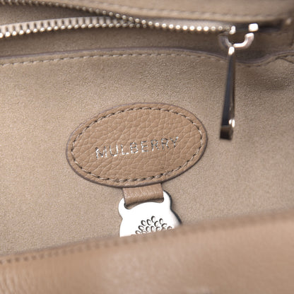 Mulberry Small Classic Grain Bayswater Rosewater 6 of 11