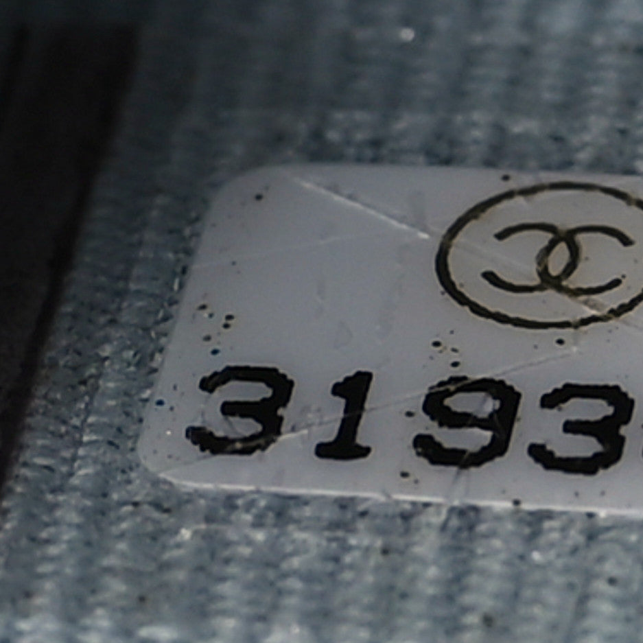 Chanel Lambskin Enamel Quilted Pending CC Flap Belt Bag Light Blue 6 of 8