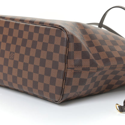 Louis Vuitton Damier Ebene Neo Neverfull MM 7 of 9