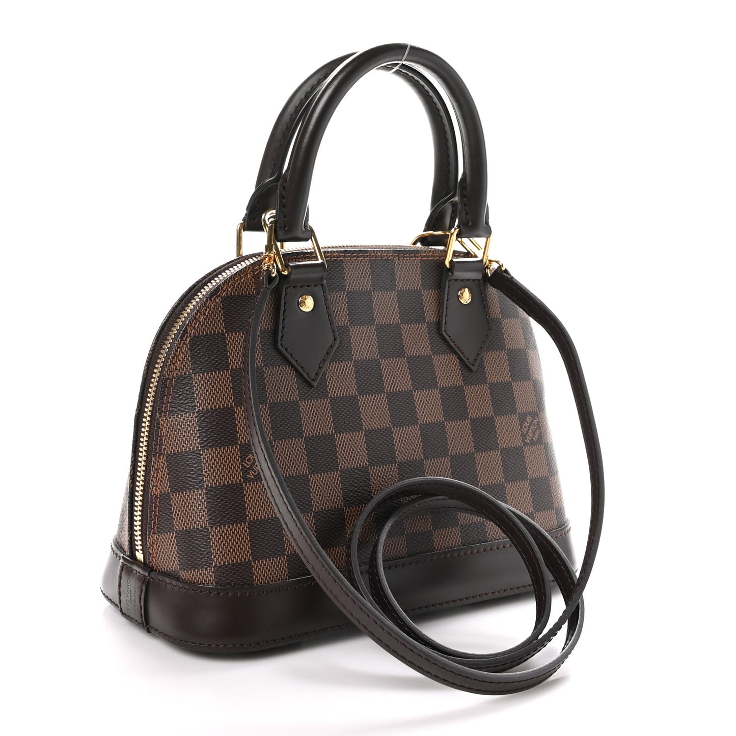 Damier Ebene Alma BB