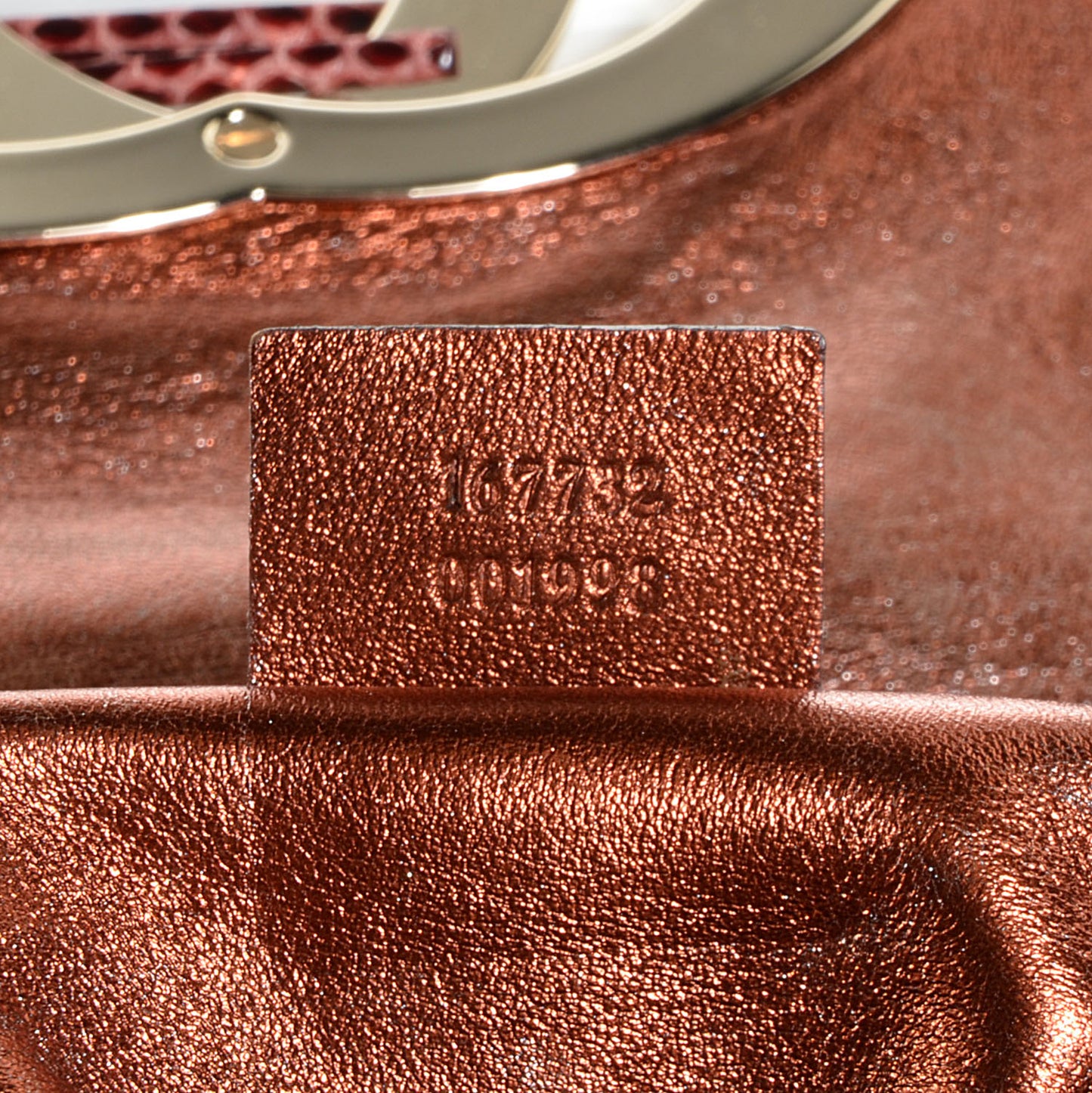 Exotic Patchwork Britt Medium Shoulder Bag