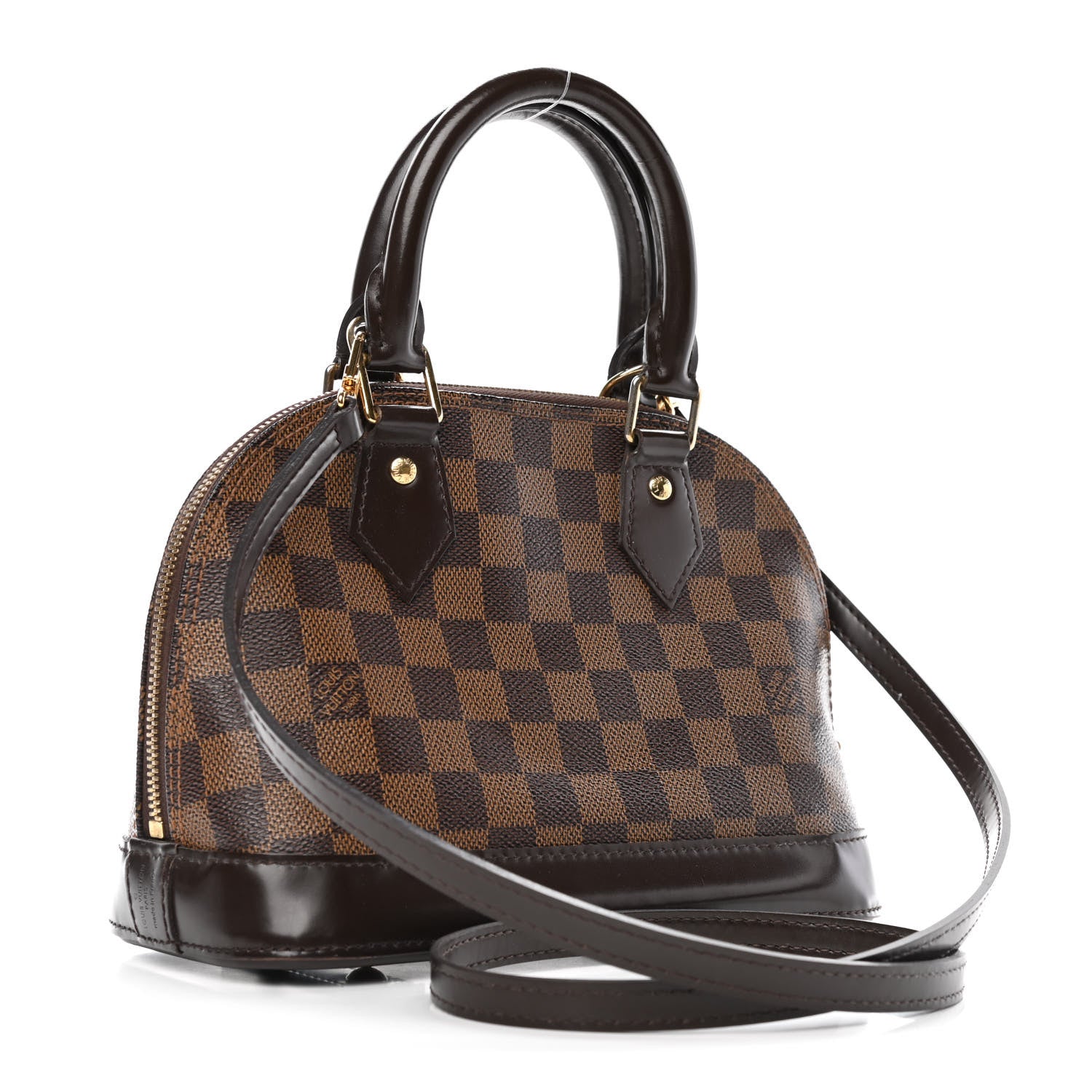 Louis Vuitton Damier Ebene Alma BB 2 of 4