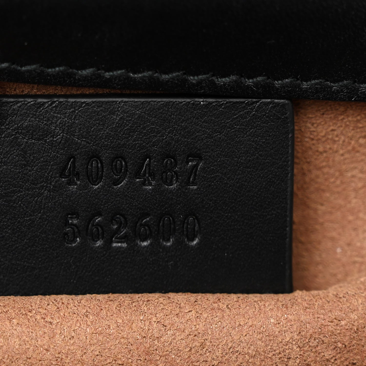 Gucci GG Supreme Monogram Calfskin Small Padlock Shoulder Bag Beige Black Cuir 7 of 14