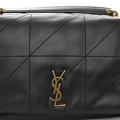 Saint Laurent Lambskin Matelasse Monogram Small Jamie 4.3 Black 7 of 9