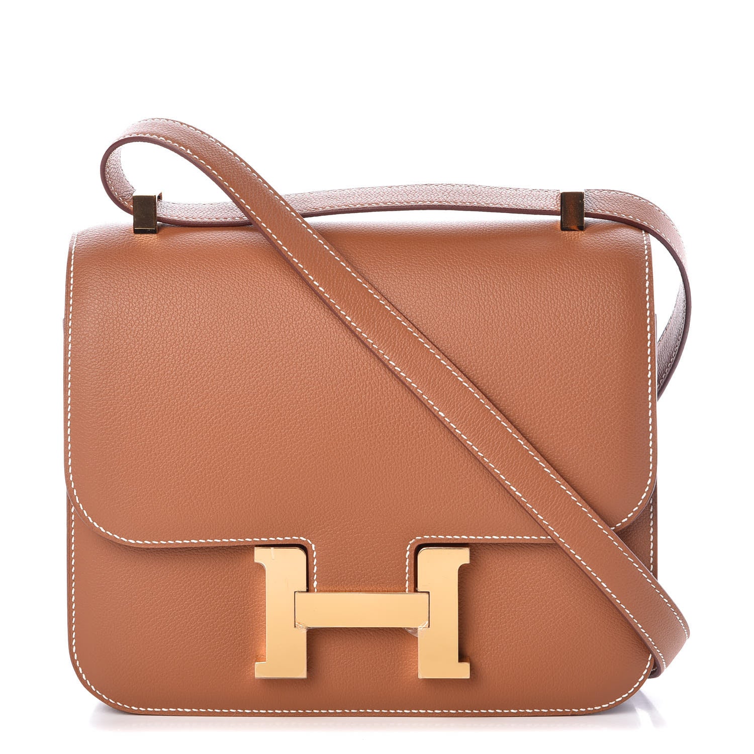 Hermes Evercolor Constance 24 Gold 1 of 19
