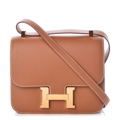 Hermes Evercolor Constance 24 Gold 1 of 19