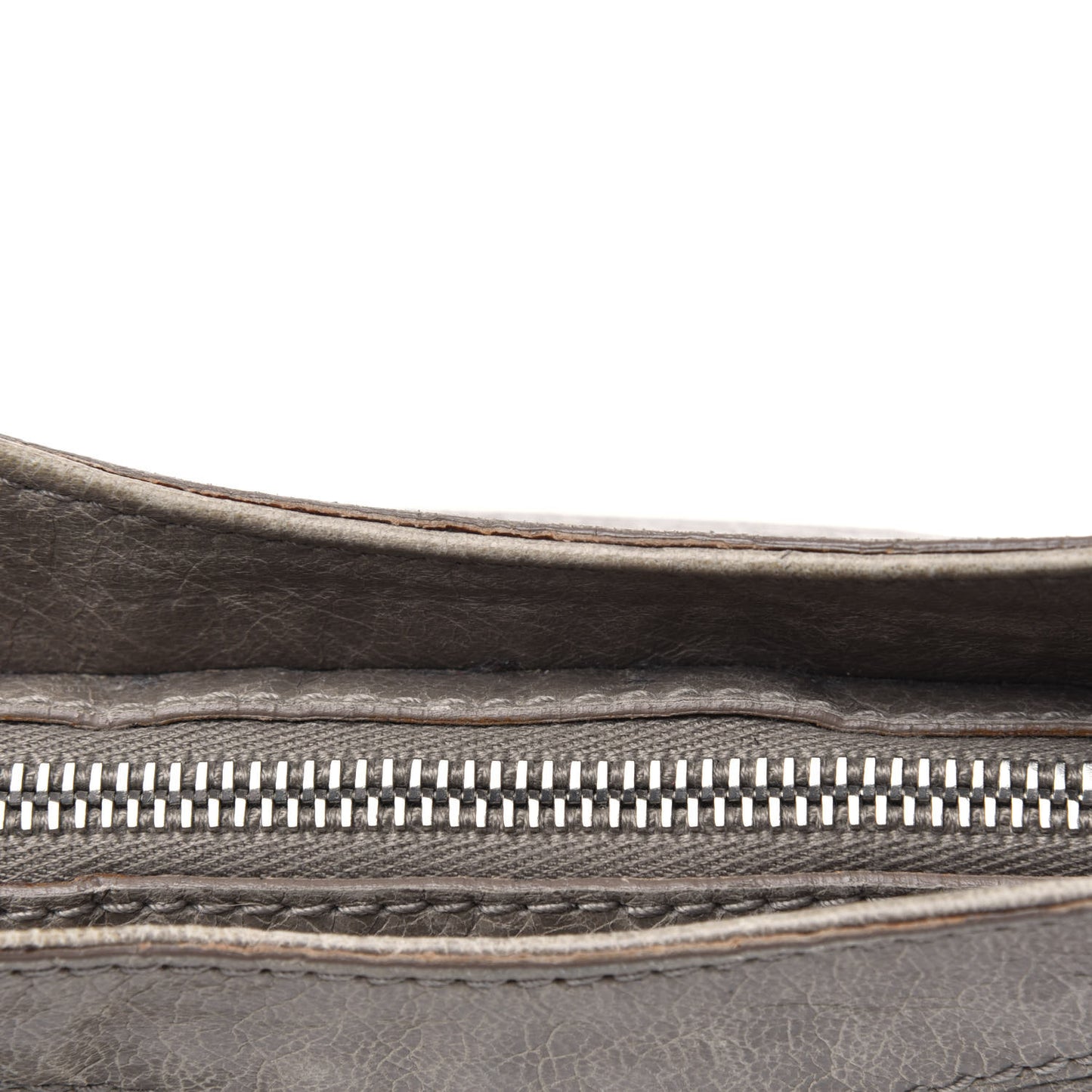 Agneau Giant 12 Silver Hardware Hip Papyrus