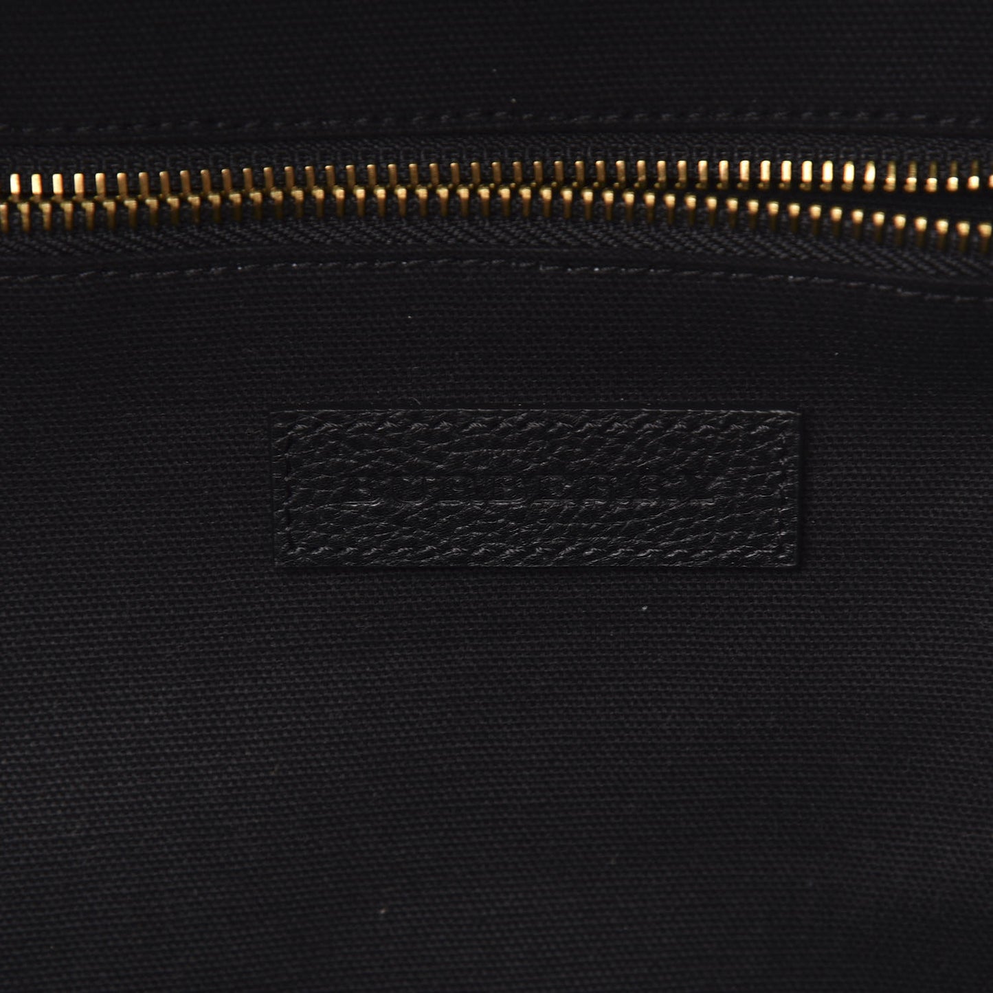 Mega Check Calfskin Abbeydale Simple Backpack Black Camel