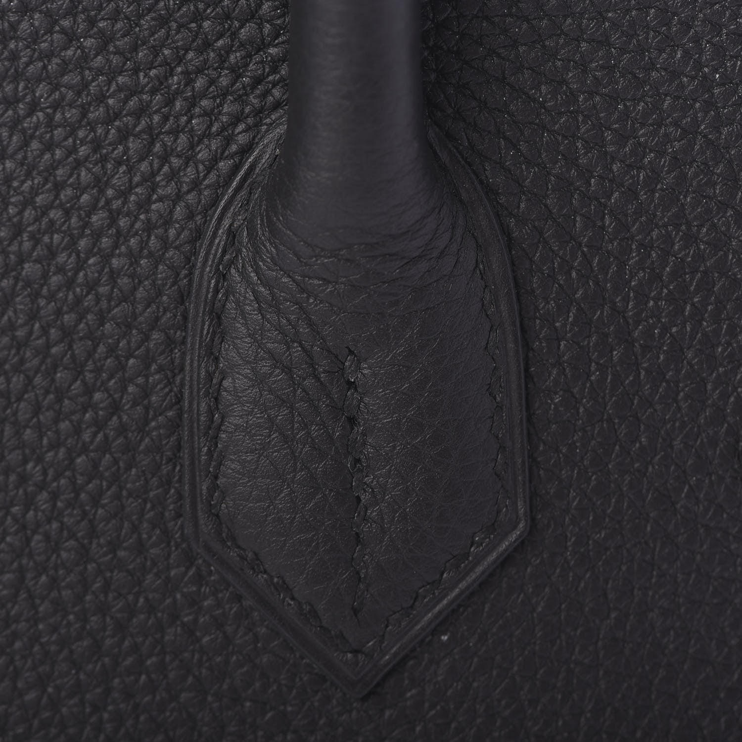 Hermes Togo Birkin 30 Black 8 of 33