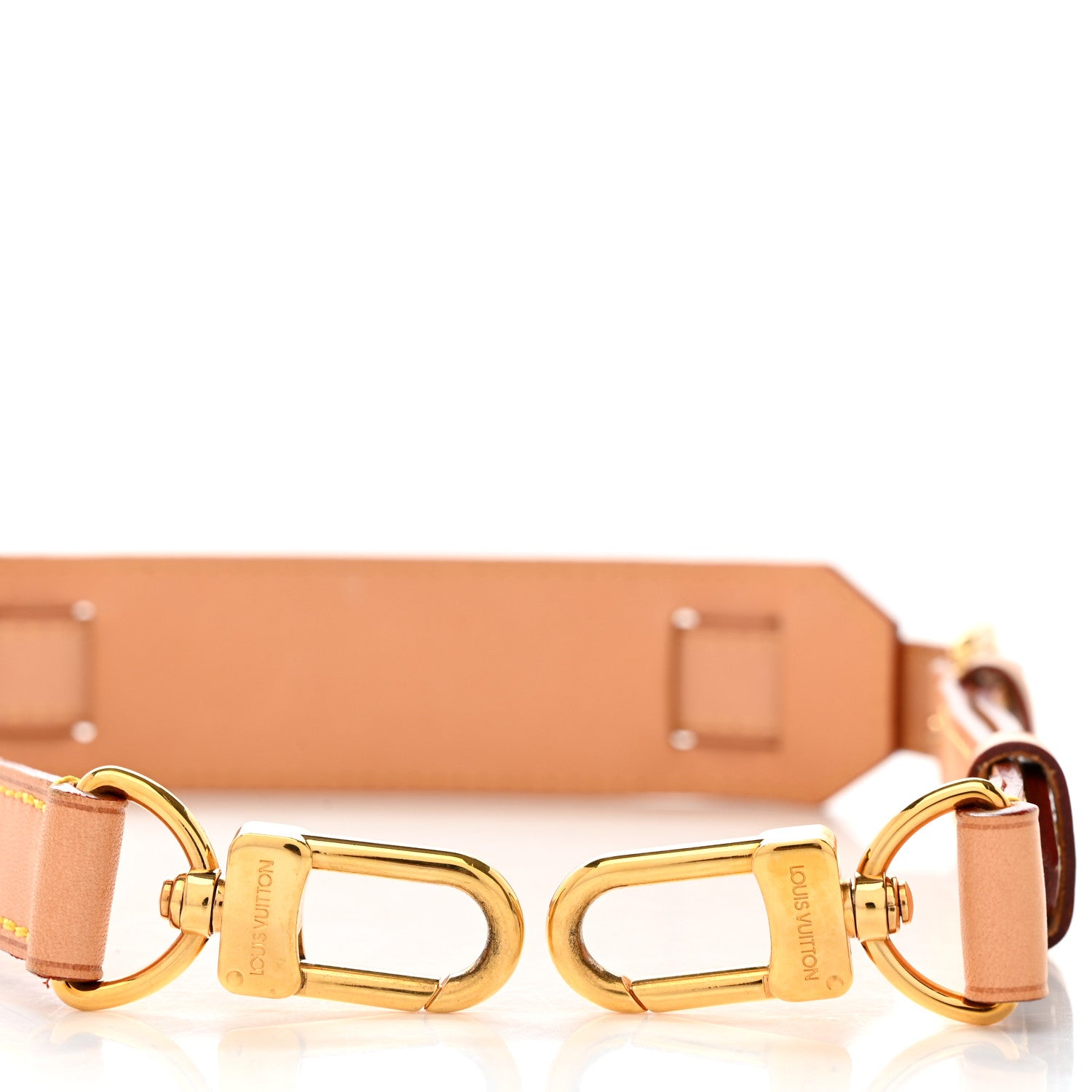 Louis Vuitton Vachetta 25mm Adjustable Keepall Shoulder Strap 4 of 4